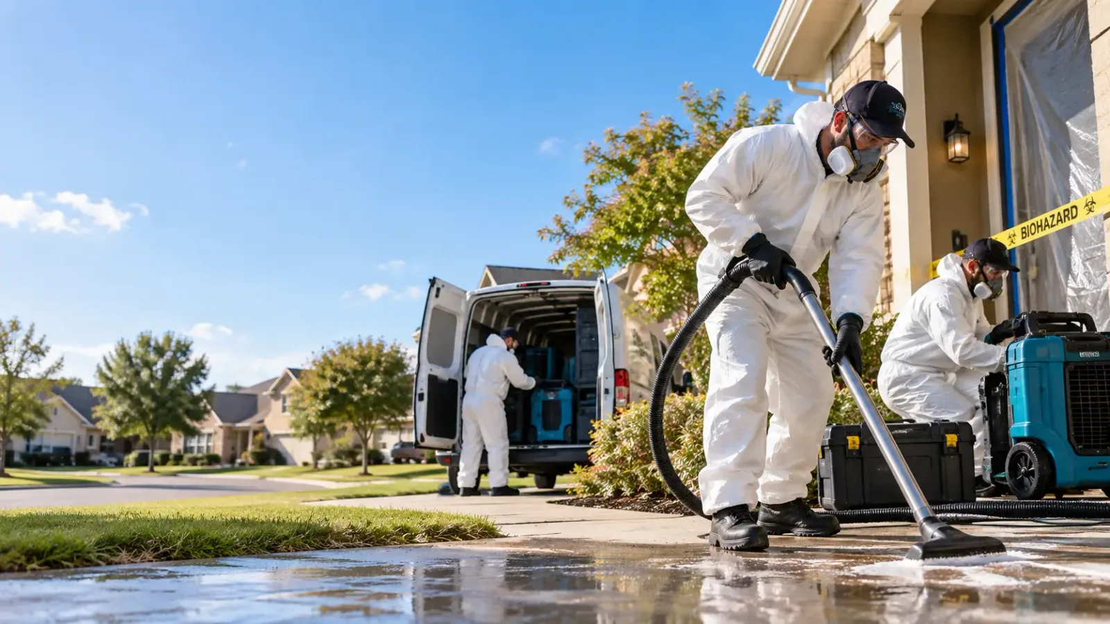 Biohazard Cleanup in Dunfermline, IL